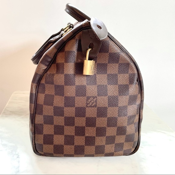 Louis Vuitton Damier Ebene Speedy 30 - Picture 3 of 15